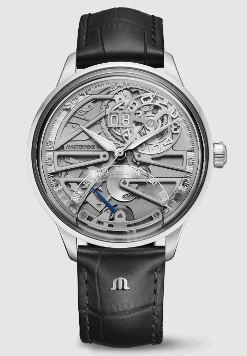 Maurice Lacroix 1975 MASTER GRAND DATE RETROGRADE 758008-SS001-090-2 Replica Watch